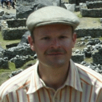 Herbert in Peru Machu Picchu