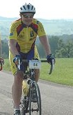 Herbert auf dem Rennrad 2006