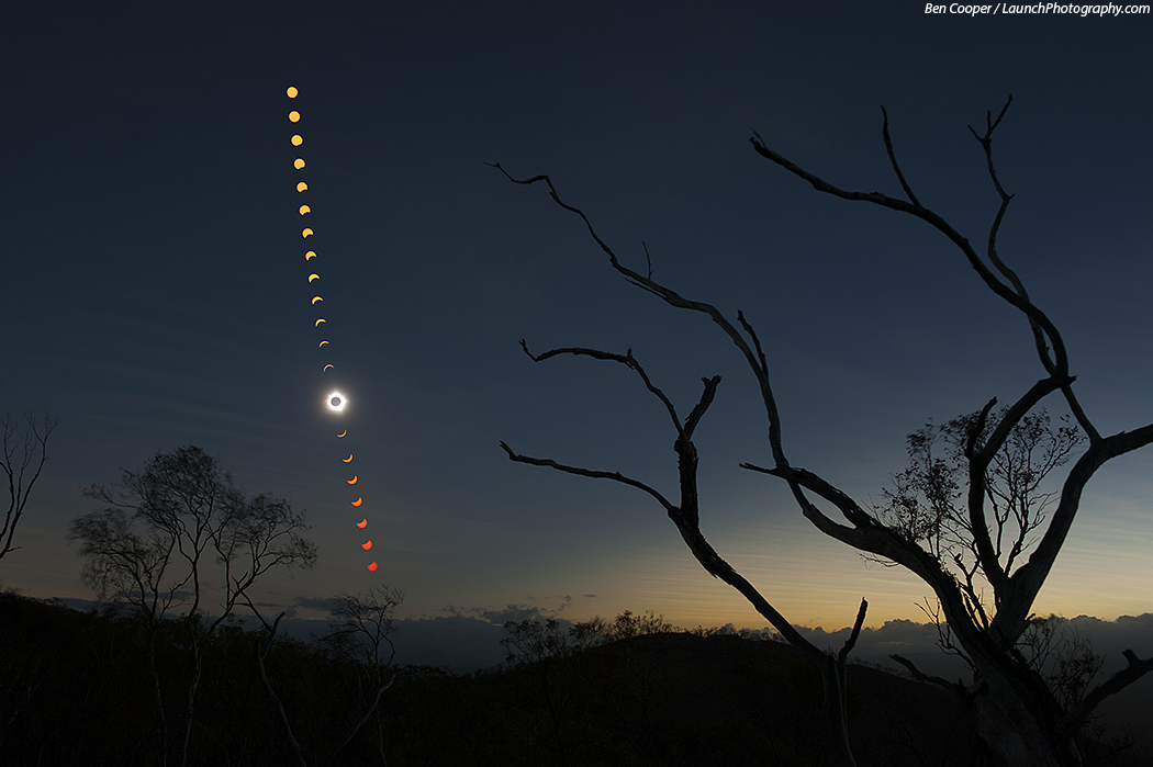 Sonnenfinsternis 2012, Queensland, Australien