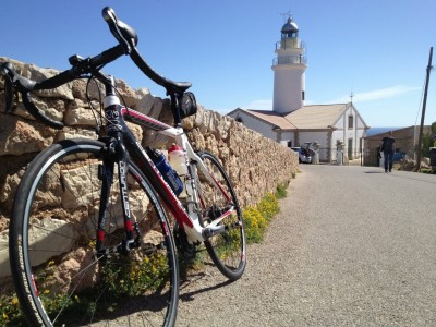 Leuchtturm Cap de Pera bei Cala Rajaca