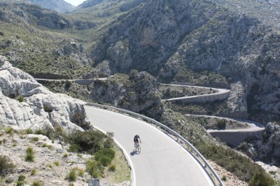 Serpentinen bei Sa Calobra