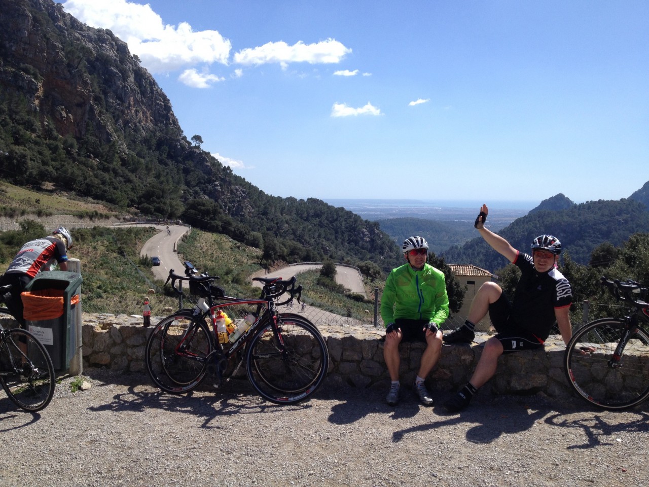 Mallorca 2014, Sa 5.4., Soller Pass