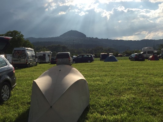 Alb-Extrem 2015 - Camping in Ottenbach