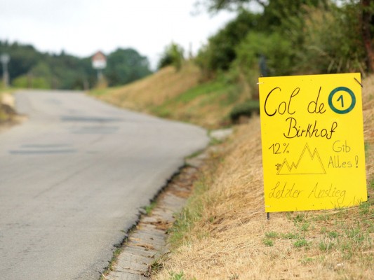 Col de Birkhof - 12% - Gib Alles! - Letzter Anstieg