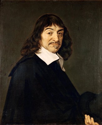 „Frans Hals - Portret van René Descartes“ von nach Frans Hals (1582/1583–1666) - André Hatala [e.a.] (1997) De eeuw van Rembrandt, Bruxelles: Crédit communal de Belgique, ISBN 2-908388-32-4.. Lizenziert unter Gemeinfrei über Wikimedia Commons.