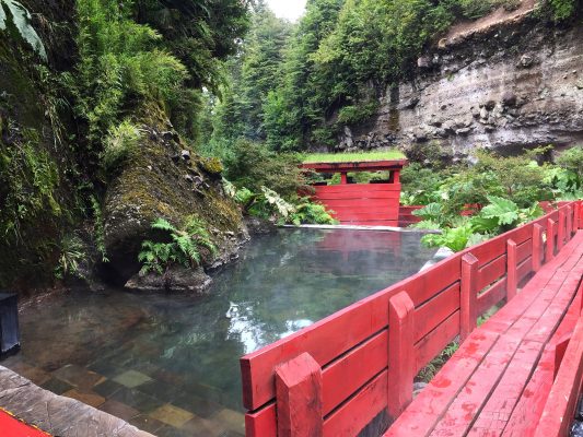 Termas Geometricas - bei Coñaripe am Hang des Villarica