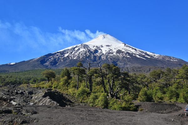 Villarica aus der Nähe