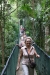 Tirimbina Rainforest Center, am Ende wieder über die Brücke zum Ausgang