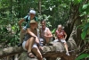 Reserva Cabo Blanco: imposanter Baum - kurze Rast