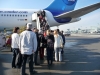 Auf dem Weg nach Cuba... Abflug bei -15 bis -20°C