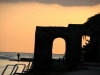 Meer Südküste, Hotel Costa Morena; Sonnenuntergang am karibischen Meer