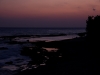 Meer Südküste, Hotel Costa Morena; Sonnenuntergang am karibischen Meer