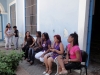 Santiago de Cuba, Haus von Diego Velazquez, tolle Gesangsgruppe!