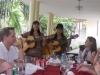 Santiago de Cuba, Mittagessen im Zun Zun