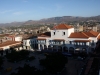 Santiago de Cuba, morgendlicher Blick vom Dach des Hotel Casagranda