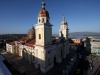 Santiago de Cuba, morgendlicher Blick vom Dach des Hotel Casagranda