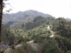 Fahrt von Santiago nach Baracoa, Passstrasse über die Berge