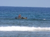 Ausflug ans Meer bei Baracoa, Fischer