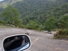 Abfahrt wieder mit dem 4WD Autos auf der steilsten Straße Kubas