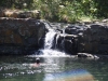 El Saltón, kleine Wanderung, idyllischer Natur-Pool