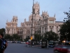 Abendspaziergang, Plaza de Cibeles