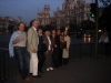 Abendspaziergang, Plaza de Cibeles