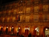 Abendspaziergang, an der Plaza Mayor