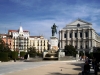 Vor dem Palacio Real, Blick Richtung Oper