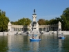 Spaziergang: Parque del Retiro