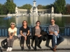 Spaziergang: Parque del Retiro