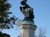 Spaziergang: Parque del Retiro, Statue - Angel Caido