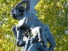 Spaziergang: Parque del Retiro, Statue - Angel Caido