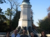 Spaziergang: Parque del Retiro, Statue - Angel Caido