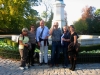 Spaziergang: Parque del Retiro, Statue - Angel Caido