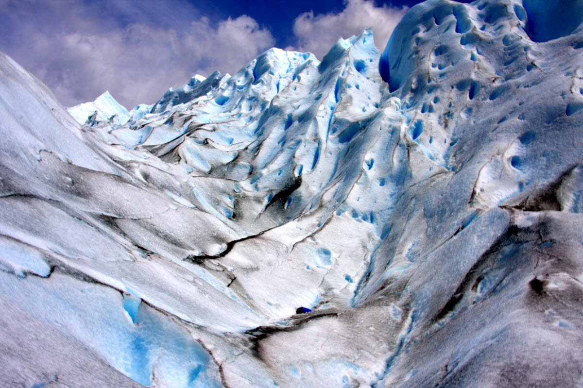 Die kleine Gletscherwanderung auf dem Perito Moreno