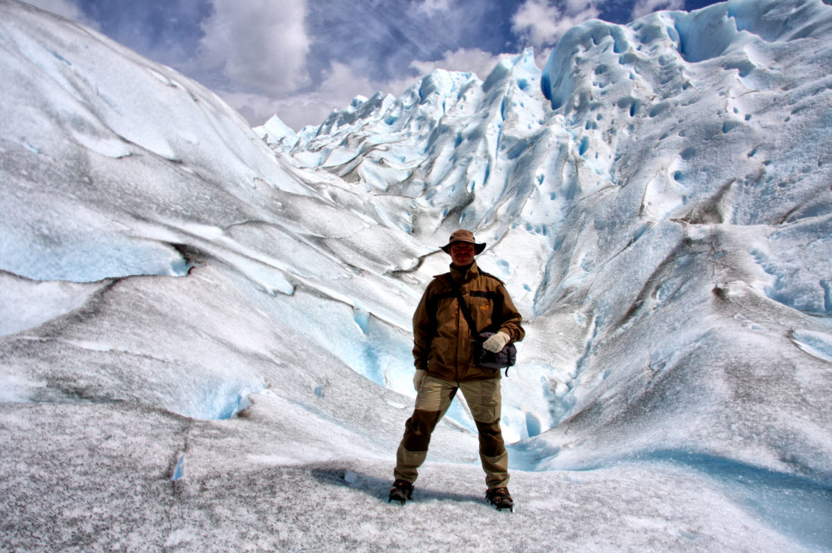 Die kleine Gletscherwanderung auf dem Perito Moreno