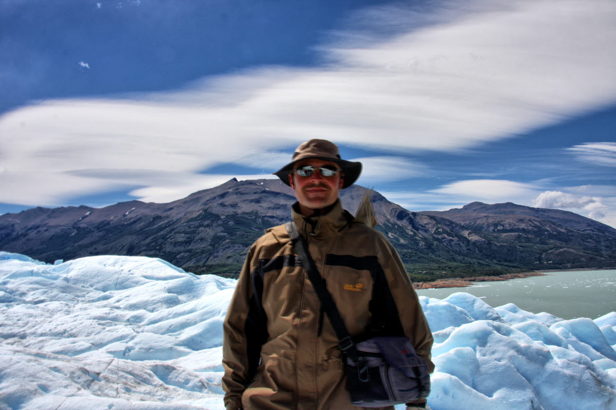 Die kleine Gletscherwanderung auf dem Perito Moreno