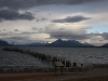 Abfahrt von Puerto Natales