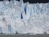 Perito Moreno: die ca. 60m hohe hohe Gletscherzunge