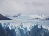 Der Perito Moreno kommt aus dem Campo de Hielo Sur, dem Patagonischen Inland Eisfeld