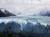 Der Perito Moreno kommt aus dem Campo de Hielo Sur, dem Patagonischen Inland Eisfeld