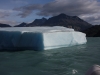 Bootsfahrt über den Lago Argentino, Brazo Norte, zum Upsala Gletscher