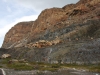 Estancia Cristina: windige Wanderung vom Upsala in den Canyon de los Fosiles