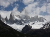 Los Glaciares: Wanderung zum Fitz Roy ... Wolken ... aber Geduld zahlt sich aus