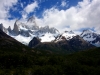 Los Glaciares: Wanderung zum Fitz Roy ... Wolken ... aber Geduld zahlt sich aus