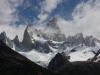 Los Glaciares: Wanderung zum Fitz Roy ... Wolken ... aber Geduld zahlt sich aus