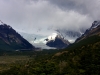 Los Glaciares: Wanderung zum Cerro Torre, er versteckt sich hinter Wolken, erfolgreich