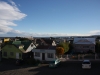 Angekommen in Patagonien: Blick vom Hotel auf Punta Arenas