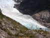 Fjordo Ultima Esperanza: am Serrano Gletscher