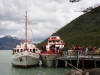 Fjordo Ultima Esperanza: am Serrano Gletscher